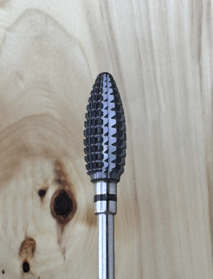 Tungsten Carbide Drill Bit – Bullet Black 6mm