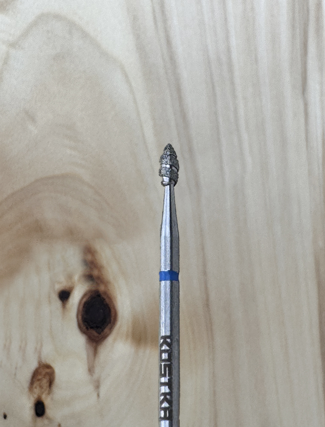 Drop-Tornado-2.3-blue Dijamantski nastavak – Kap Tornado 2.3mm ostar vrh - Slika 1
