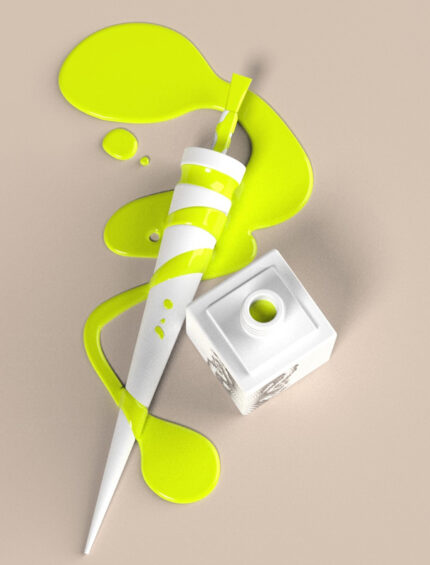 Neon Pastel Yellow 15 ml