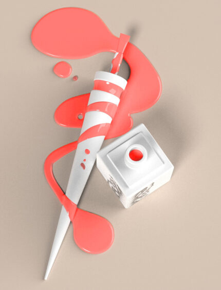 Pinkish Orange 15 ml