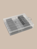 Dual Tips – Short Almond sa 3D Dizajnom - Slika 2