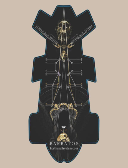 Extreme Forms Barbatos 13cm – 300 pcs