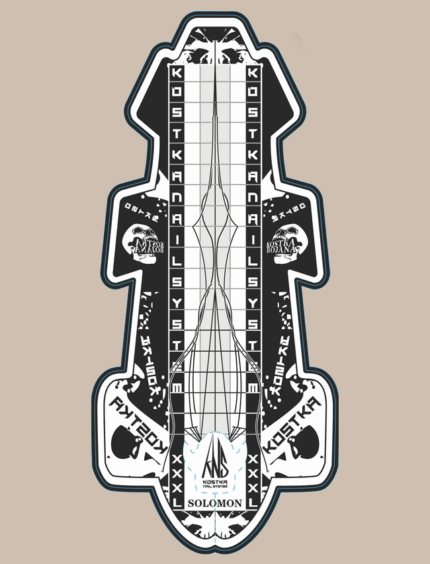 Extreme  Forms Solomon 20 cm – 300 pcs