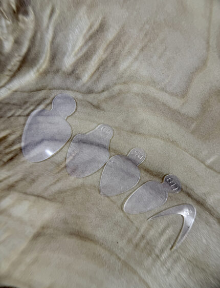 French Silikonski stikeri za Dual Tipse