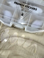French Silikonski stikeri za Dual Tipse - Slika 3