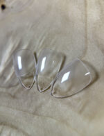 Kostka Gel Tips – Oval Short – Half Matt