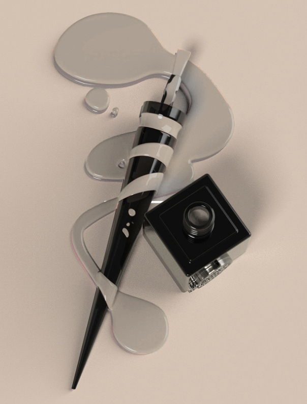 Untitled design - 1 Aqua Grey 8 ml - Slika 1