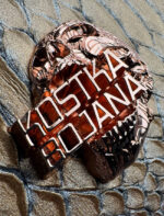 Torbica za cetkice Bronze Snake - Slika 2