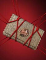 Torbica za cetkice Gold Crack - Slika 4