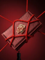 Torbica za cetkice Red Crack - Slika 4