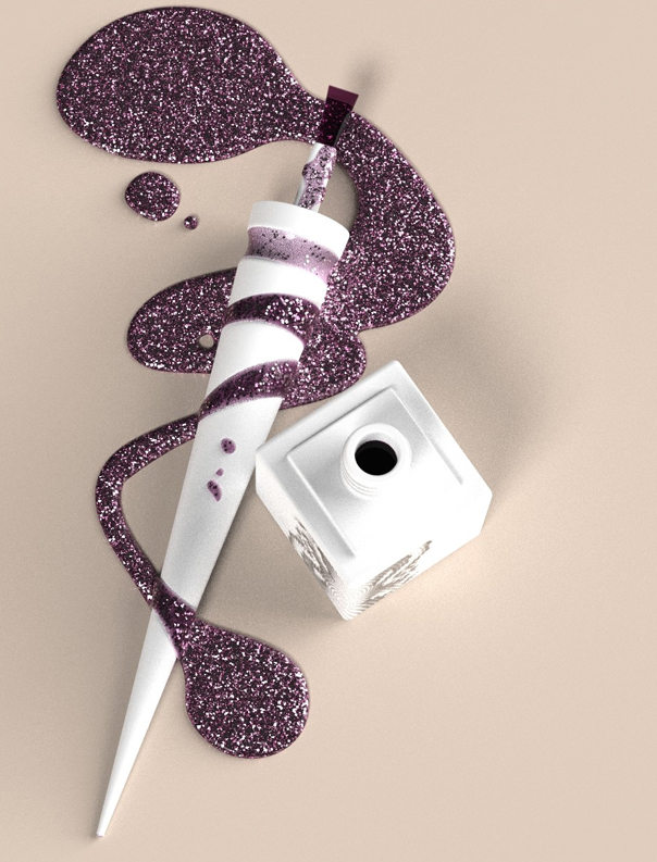 Kostka Polish Radiance Purple 15 ml w Radiance Purple 15 ml - Slika 1