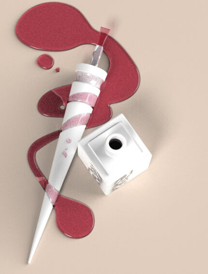 Transparent Pink 15 ml