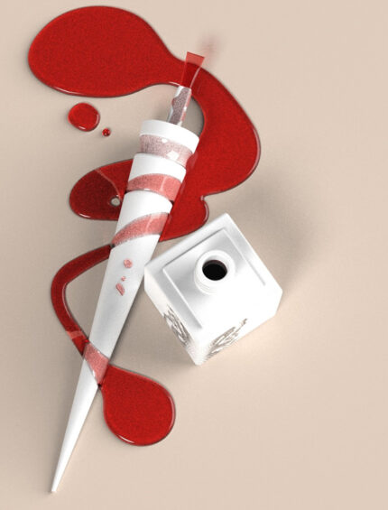 Transparent Red 15 ml