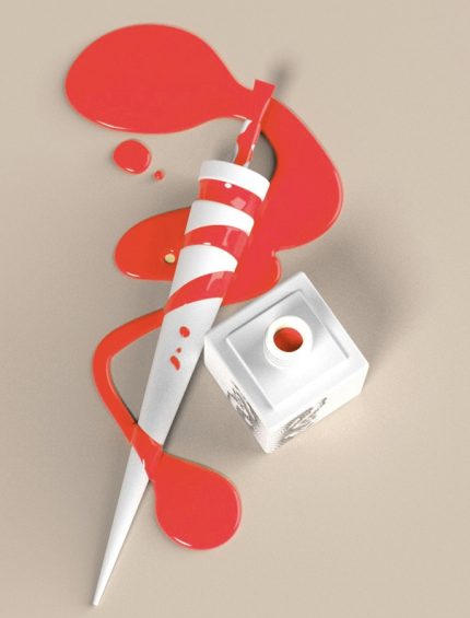 Vermillion Red 15 ml