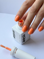 Kostka Polish Gel Color Apricot 15ml - Slika 2